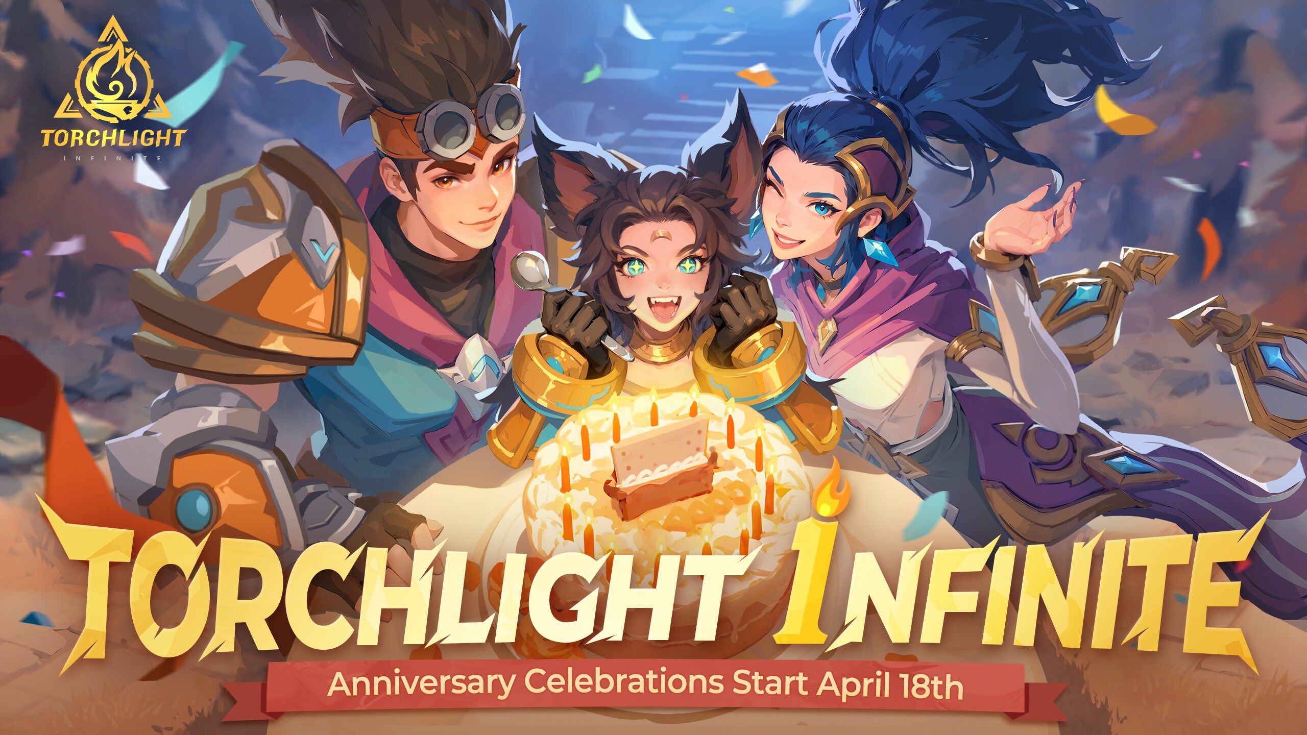 Torchlight: Infinite SS4 starting on April 19th!