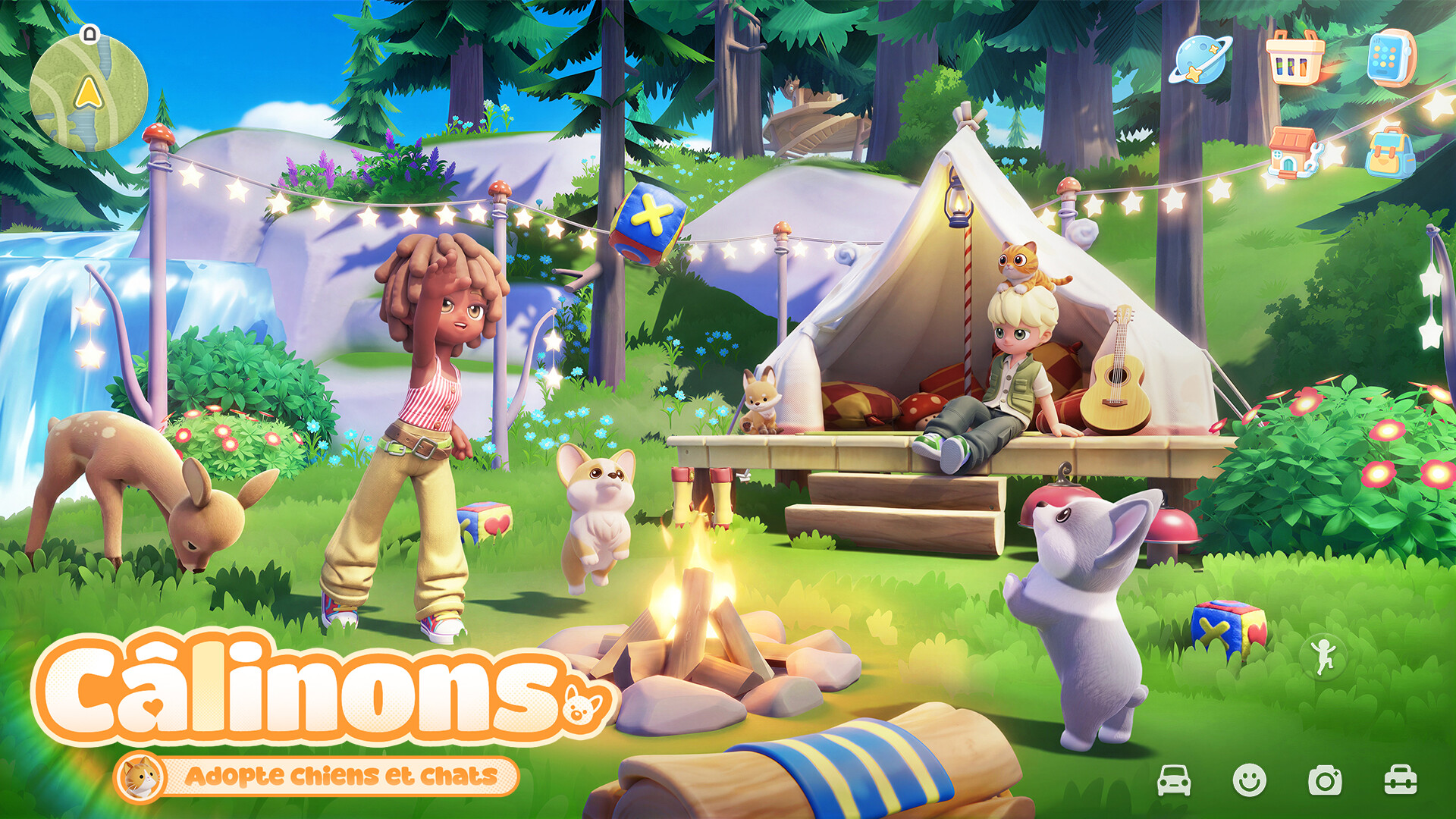 Vida con los animales en Heartopia