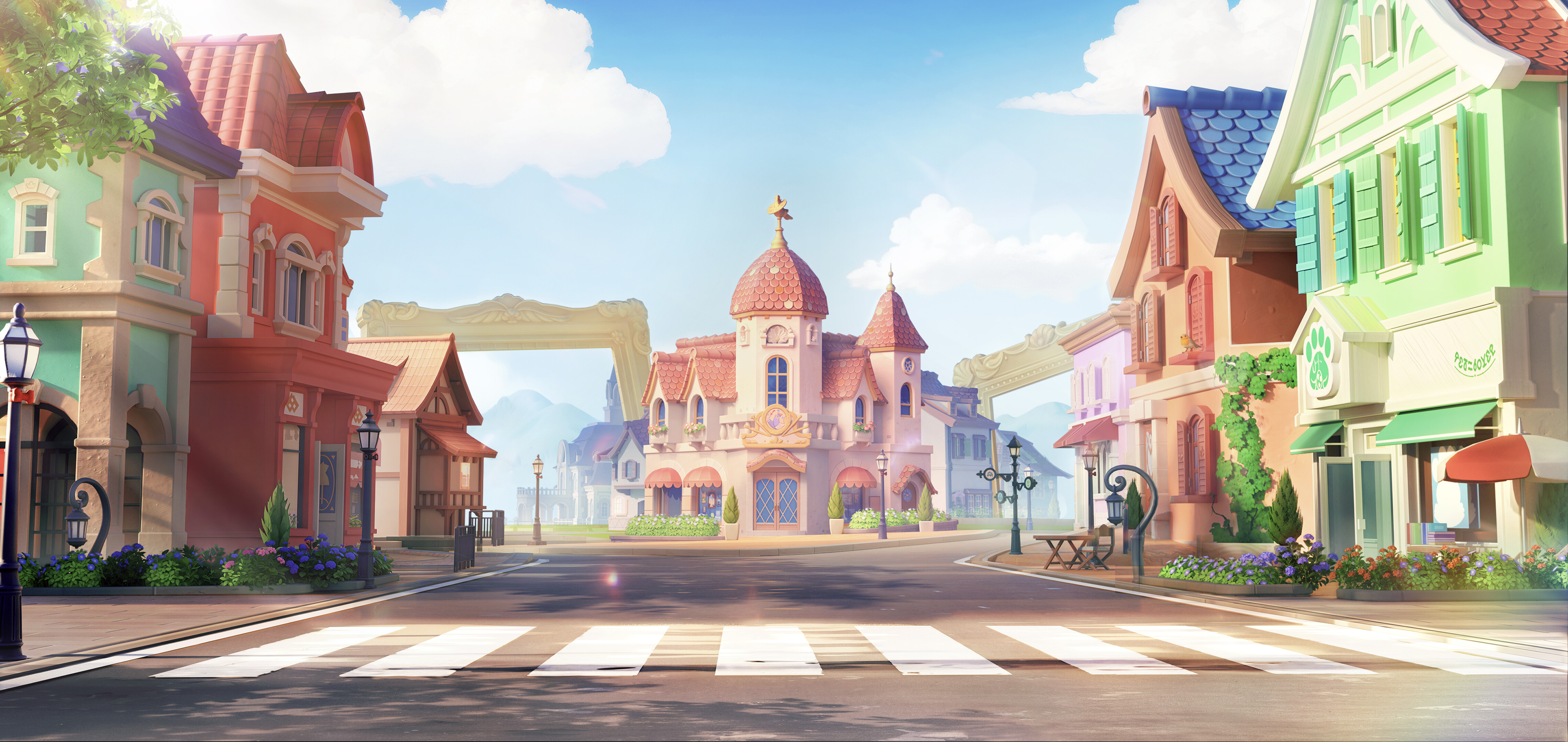 두근두근타운 Heartopia 공식 키아트