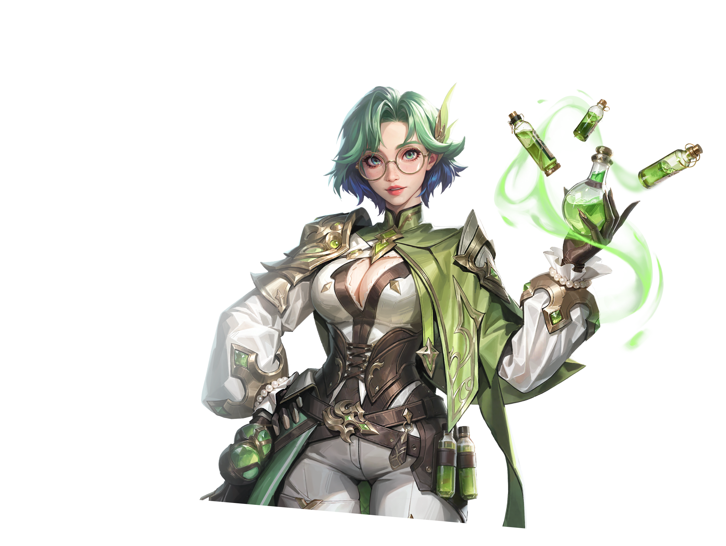 英雄角色展示图