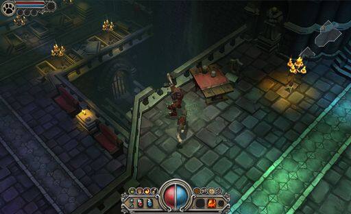 E3 crypt depth