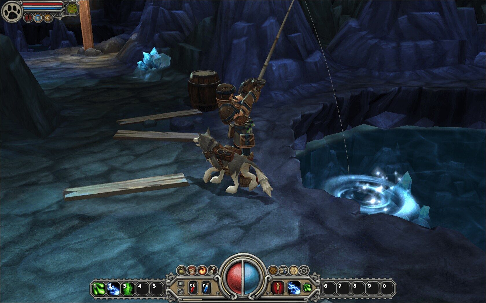 1 year fishing