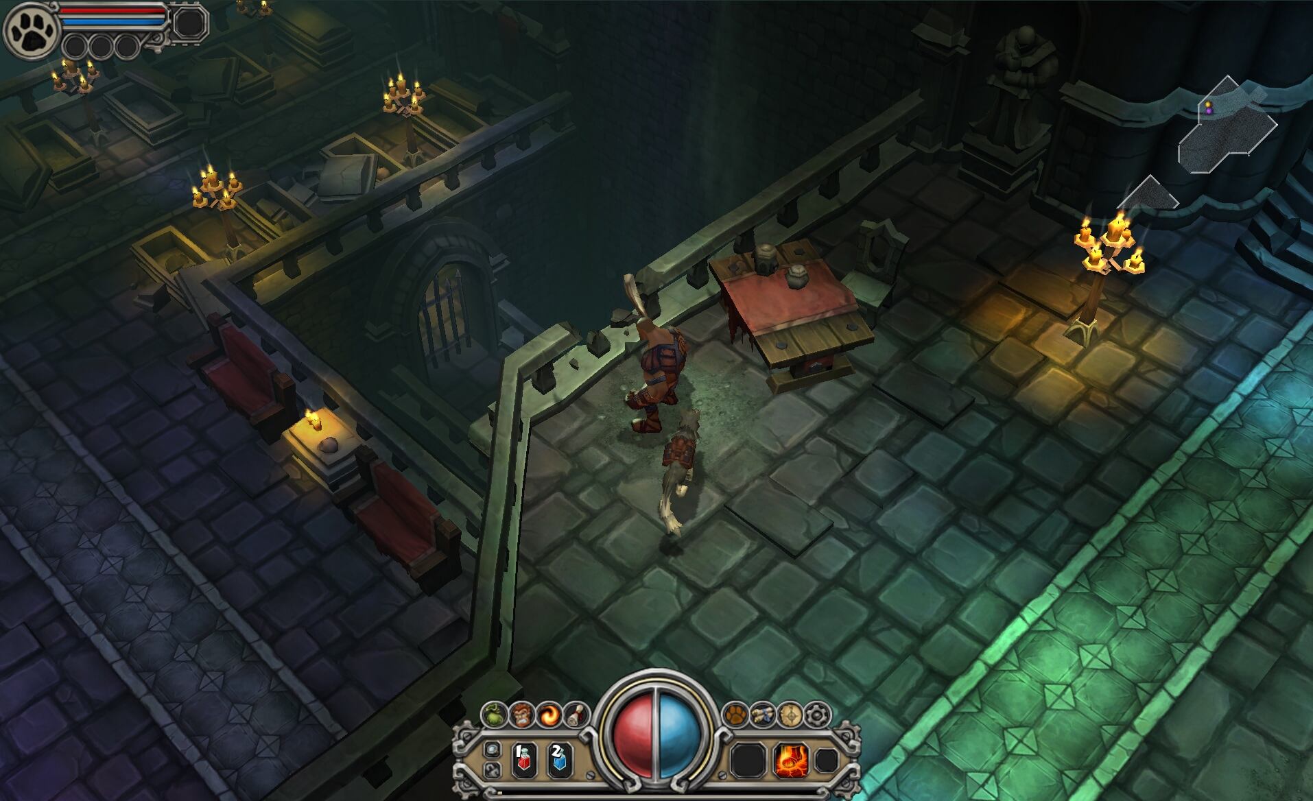 E3 crypt depth