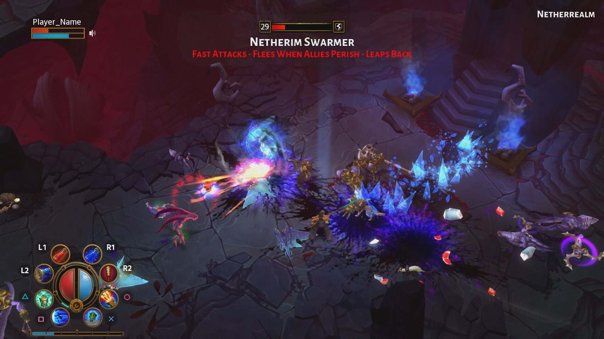Torchlight 2 PS4 UI